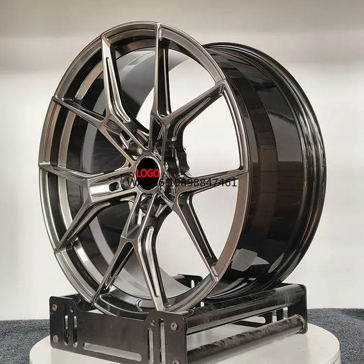 

High Performance Monoblock Matt Black 1819 20 Inch Forged Wheels Rims 5x112 5x120 5x114.3 for Bmw M5 M8 F90 F91 F92 F93