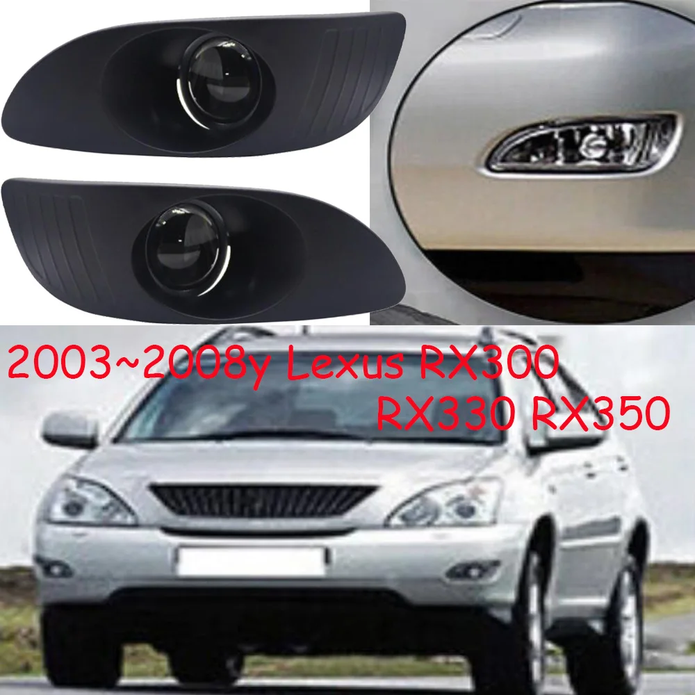 

car bupmer head light for Lexus RX300 fog light RX350 headlight 2003~2008y car accessories LED for Lexus RX330 daytime headlamp