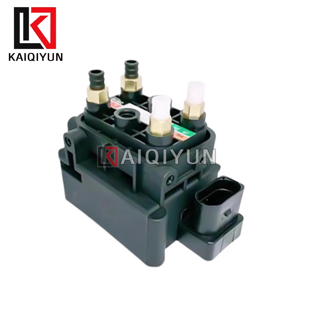 

1 блок клапанов компрессора пневматической подвески для Jaguar XJ XJR серии X351 2009-2016 C2D26814 C2D26814 C2D10526 AW933B486AB AW933B484