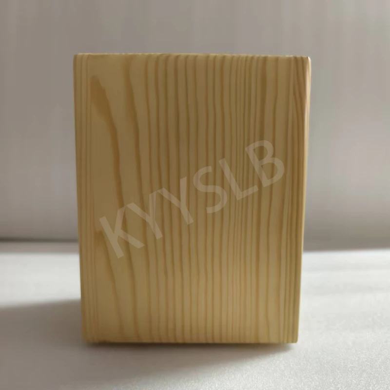 KYYSLB Altavoz laberinto de madera maciza Altavoz pasivo Frecuencia completa de 3 pulgadas HiFi Fever Home Desktop Audio de frecuencia completa