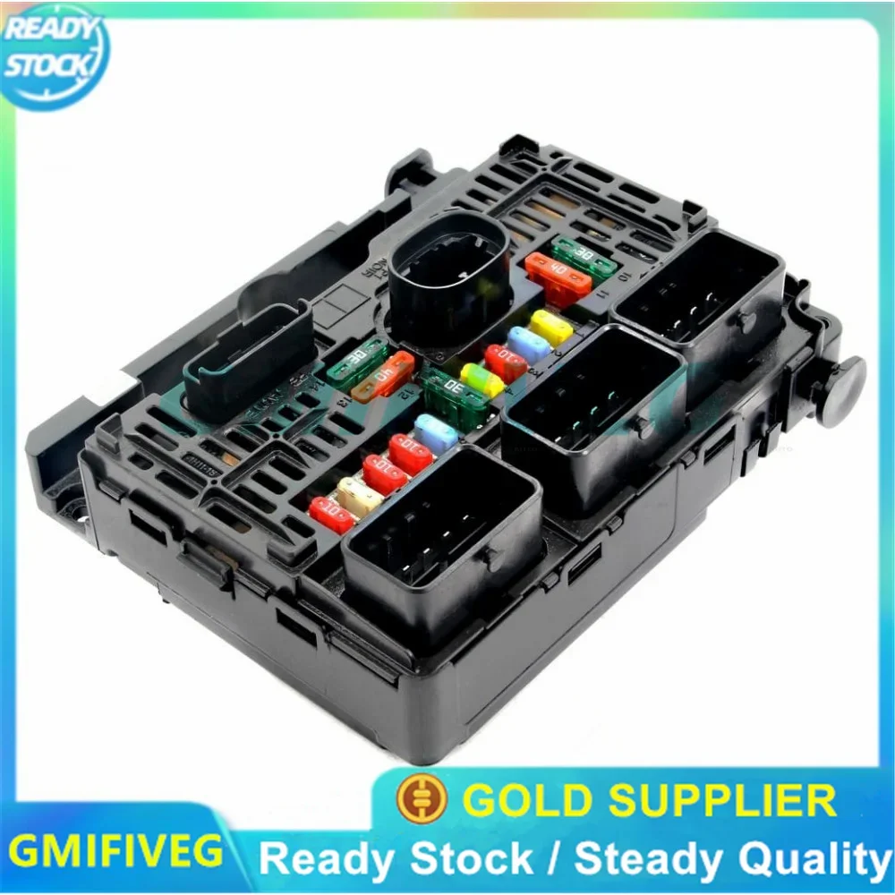 1pcs Continental 6500CK Fuse Box for Citroen Jumpy C4 C5 C8- Refurbished  S118983004Q 9661682780