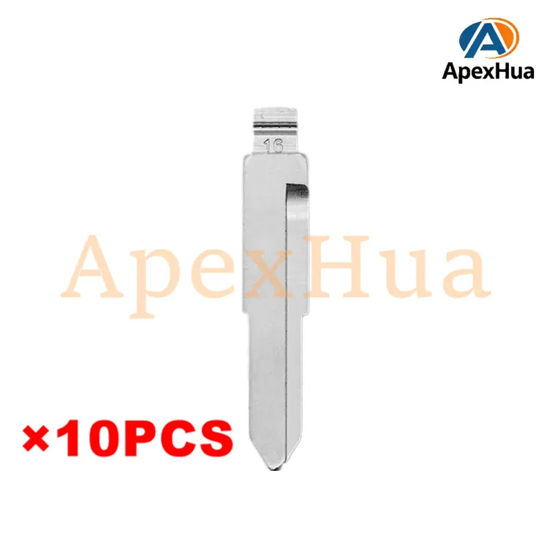 Medium slot No. 16 car key embryo is suitable for Mitsubishi, Delica, Jiabao Wuling Chino modified medium slot blank