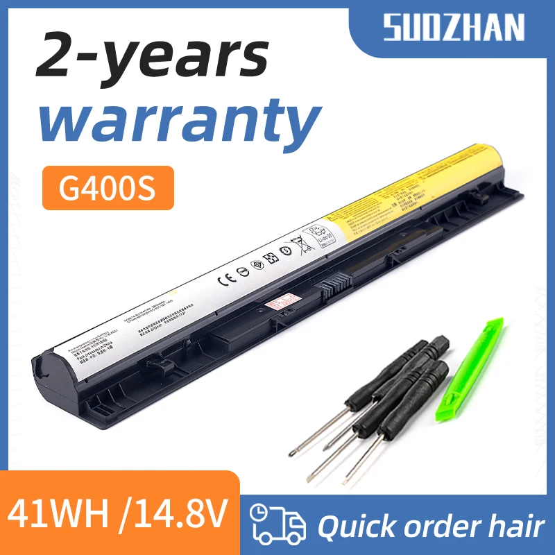 

SUOZHAN L12S4E01 Laptop Battery For Lenovo G400s G405s G410s G500s Z40 Z50 G40 G40-45 G50-30 G50-70 G50-75 G50-80