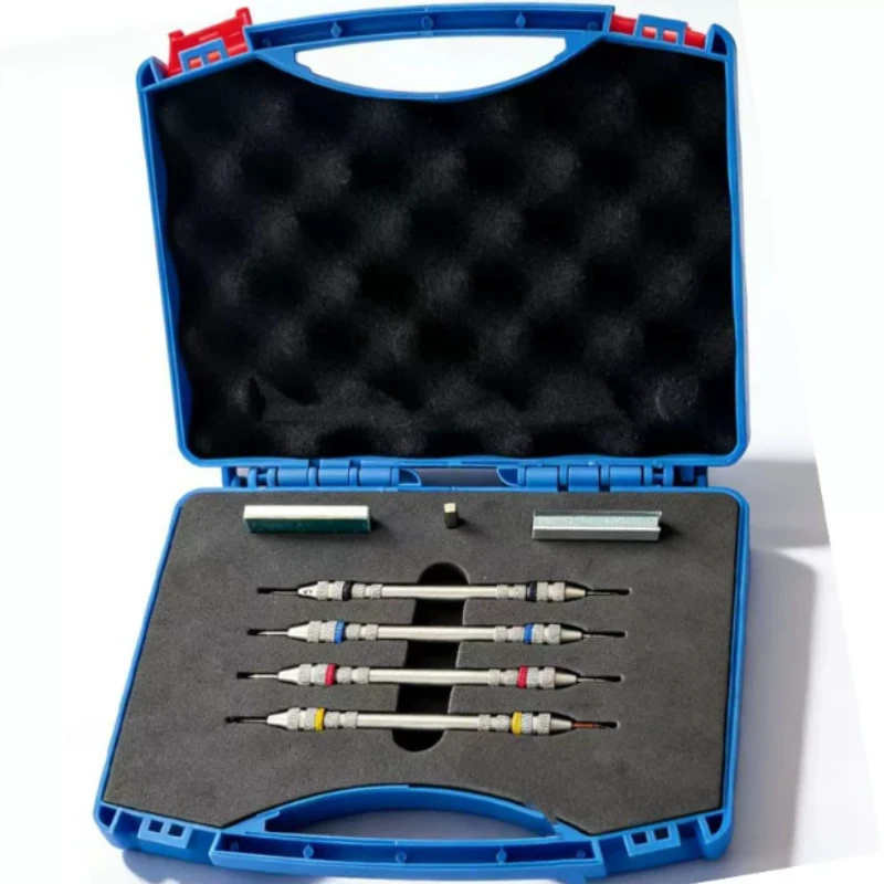 Mohs Hardness Test Pen Kit, 2-9 Grade Hardness Tester for Tile, Stone, Concrete Floor