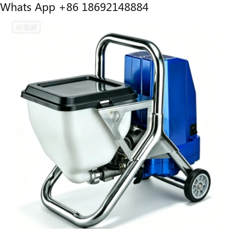 Cordless Lithium Battery High‑Pressure Airless Paint Sprayer Portable DIY Home Spraying Tool for Paint Latex Coating