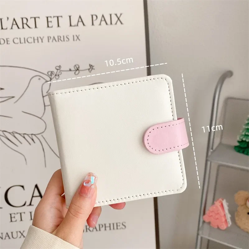 Candy Color Photocard Binder Loose-leaf Photo Album Card Holder Collection Book Poka Binder Book Binding Machine 포카포장용품