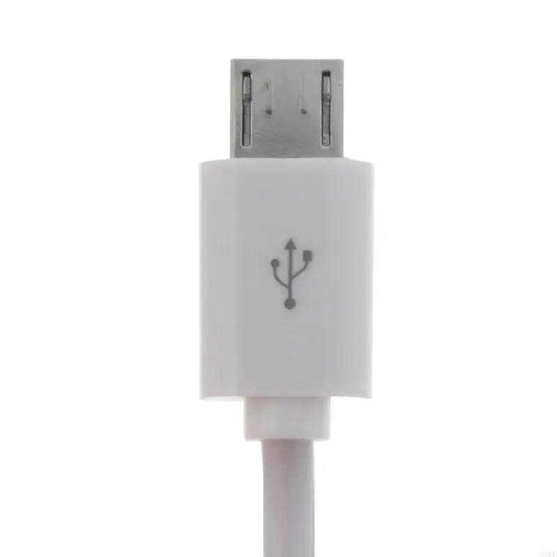 Molf Micro USB 2.0 nam sang micro usb nam chuyển đổi mở rộng cáp OTG