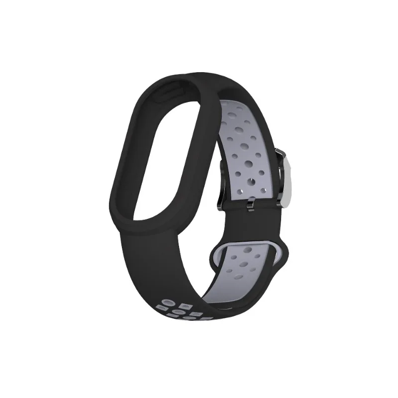 حزام سيليكون بديل لسوار شاومي مي 8 ، سوار NFC ، حزام رياضي ، سوار ساعة ذكية ، سوار ساعة