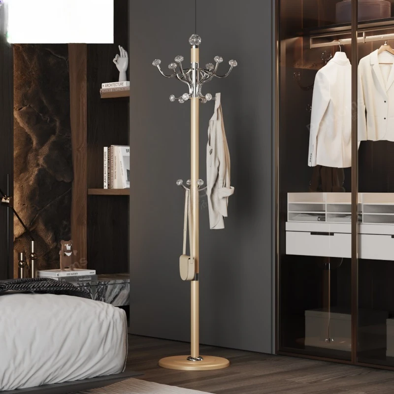 Hanger Coat Rack Simple Modern Hanger Floor-to-ceiling Home Bedroom Clothes Rack New