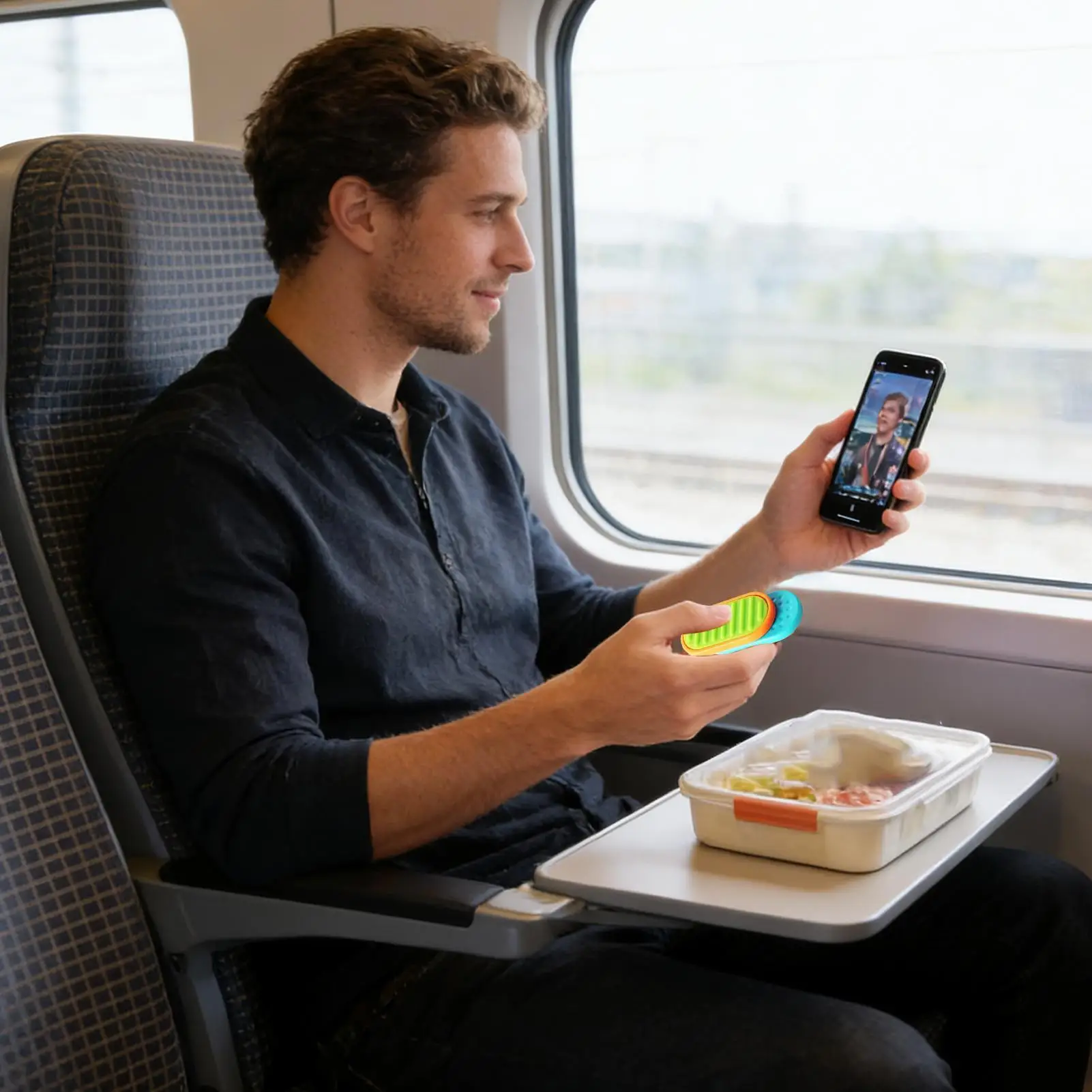 

Сенсорные игрушки-слайдеры для взрослых, бесшумные, текстурированные, 6 штук, магнитные сенсорные игрушки для детей, для стола, офиса, путешествий, школы, дома