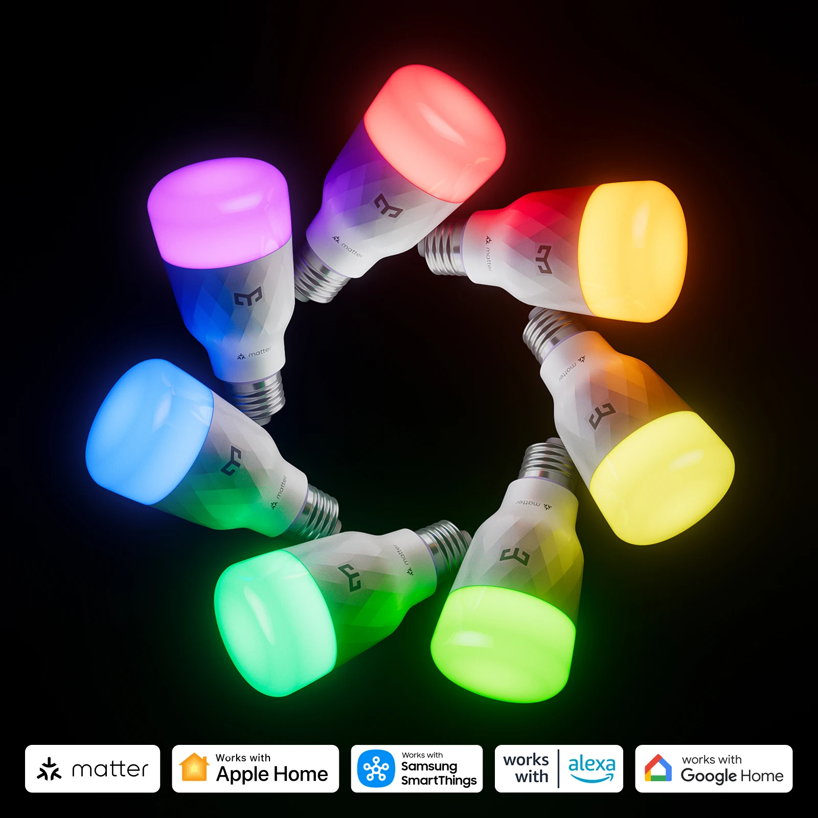 Yeelight Smart LED Bulb D1 E27 - огляд і ціна Smart Home Yeelight