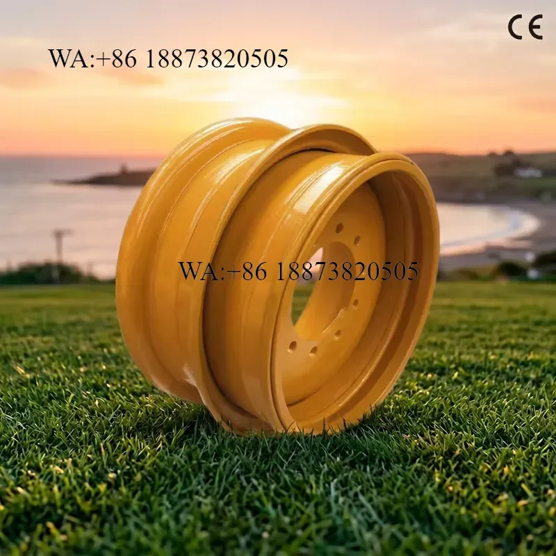 Custom 10.0-24 OTR Wheel Rim 24-10.00/1.7 Loader Rim for 14.00R24