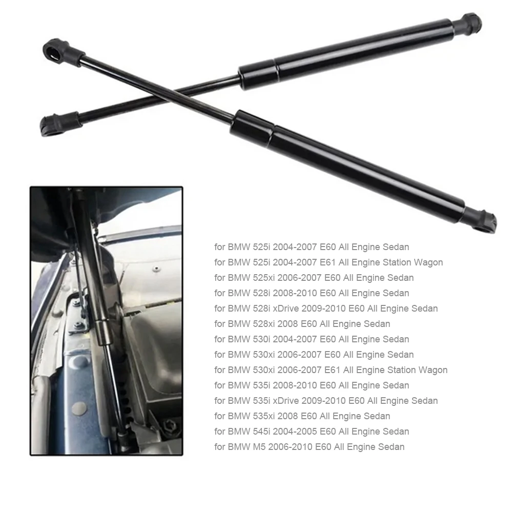 

Car Front Bonnet Hood Lift 51237060550 Front Hood Lift 51237008745 Bonnet Lift Support Stainless Steel for BMW 3 Series E92 E93