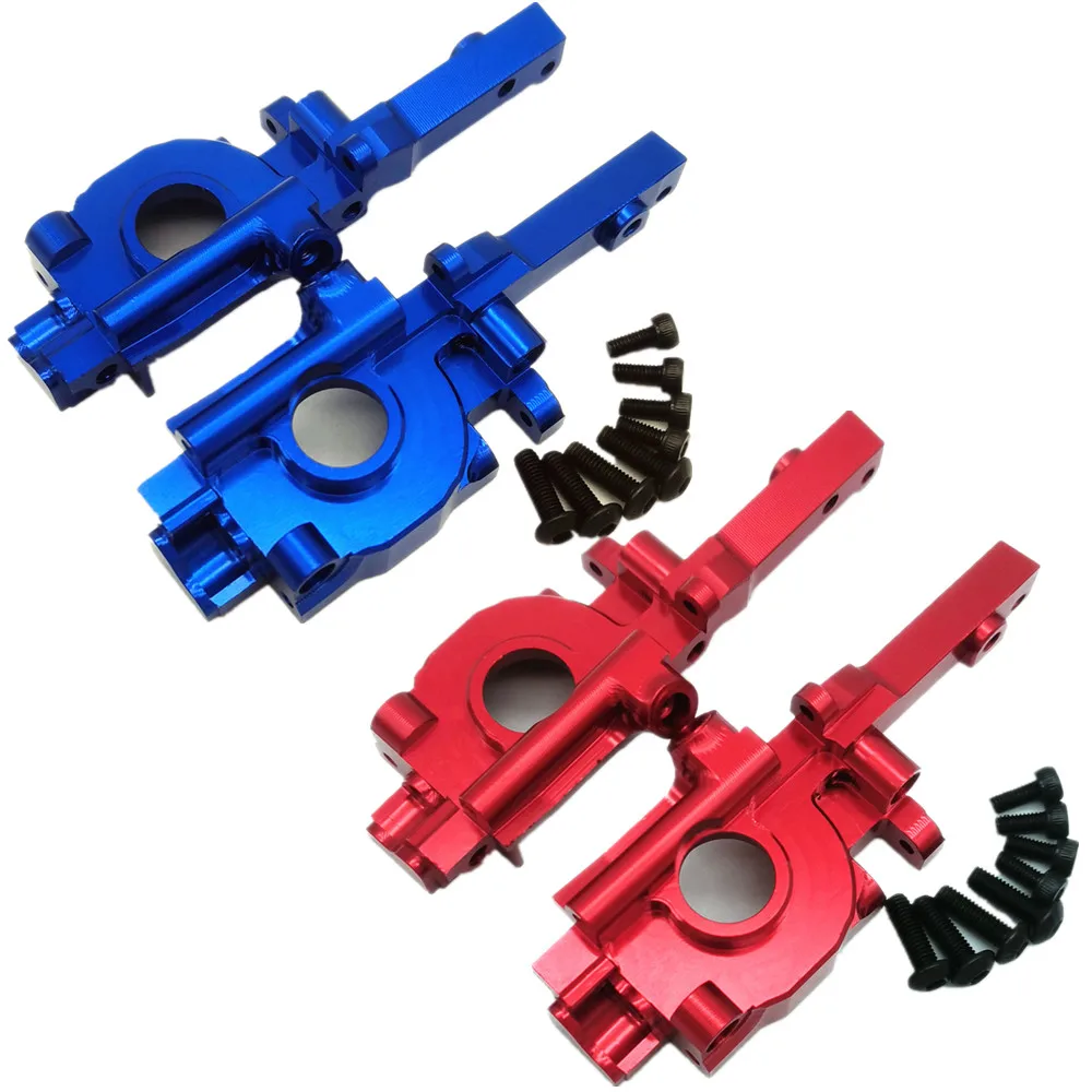 Aluminum Rear Bulkhead Gear Box for Traxxas 1/16 Mini E-Revo Slash Summit 7029X