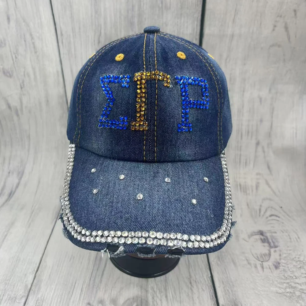 قبعة سيجما جاما رو ذات الحروف اليونانية #1