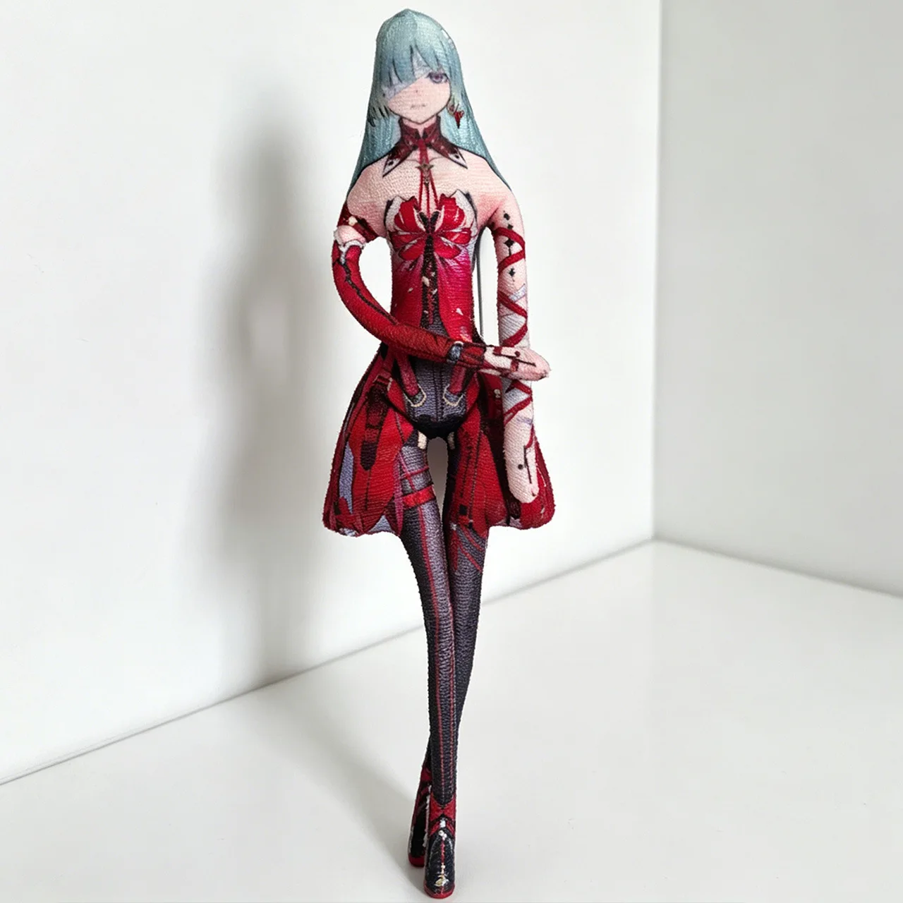 Game Wuthering Waves Frog Cosplay Doll Body Wire Skeleton Action Stuffed Dolls Accessories Ornament Gifts