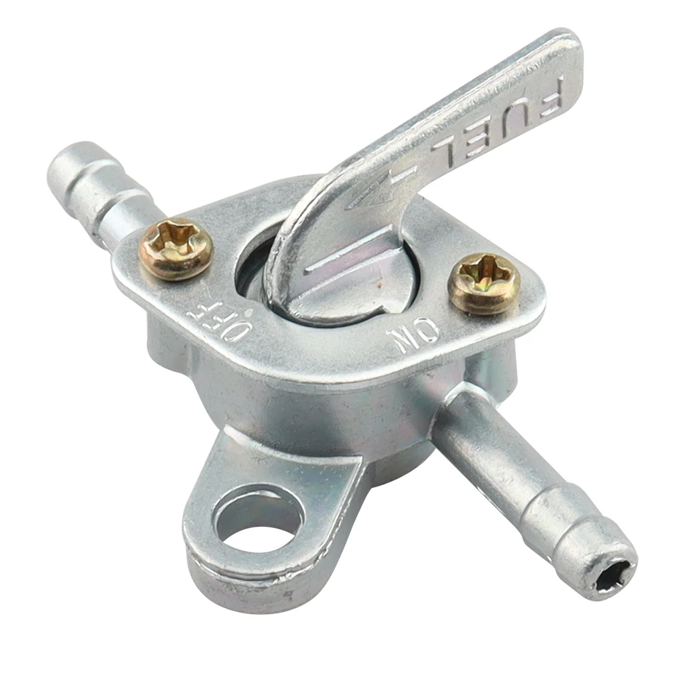 1pcs 2pcs Universal Inline Fuel Tank Tap Valve Petcock On-Off Switch Gas Fuel Tap Switch for Motorbike Mini Auto Dirt Bike