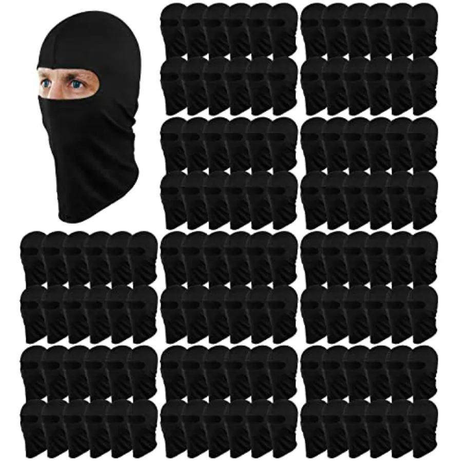 

Оптовая продажа: 12/48/120 шт. в упаковке – Балаклава-маска для лица для мотоциклов, велоспорта, активного отдыха, многофункциональная полнолицевая маска-ниндзя