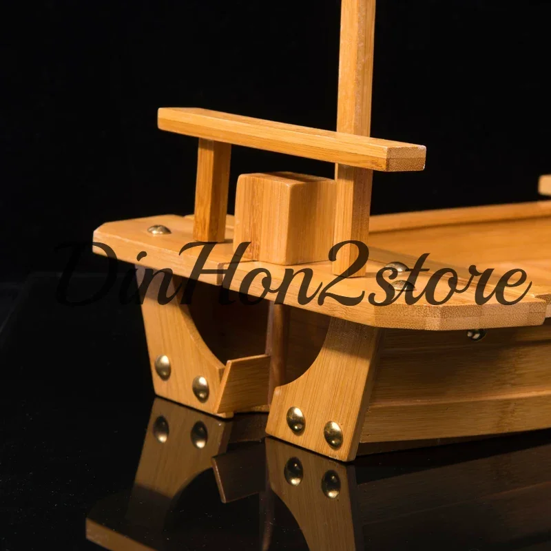 Bamboo Dragon Boat Luxury Sashimi Boat