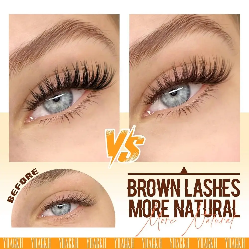 حار Wispy القط الرموش الصناعية C حليقة حجم وهمية لاش دراماتيكي رقيق وهمية الرموش رمش تمديد