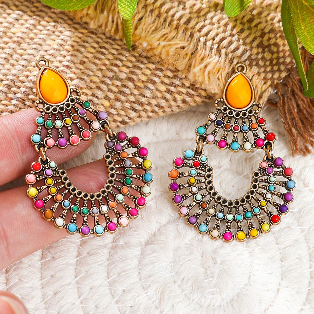 2026 Fashion Vintage Bohemia B - đánh giá và giá Vintage Fashion Earrings
