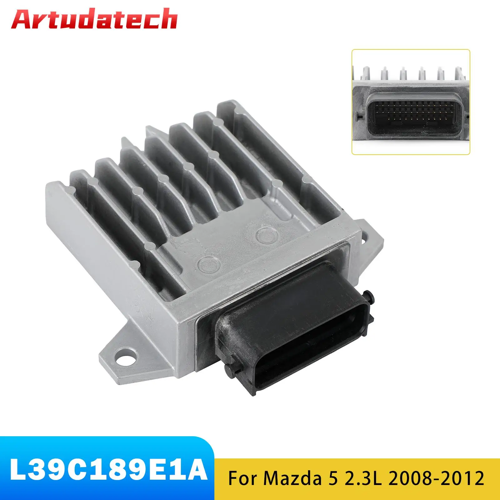 

Модуль управления коробкой передач Artudatech TCM L39C189E1A для Mazda 5 2.3L 08-12 Reprogrammed