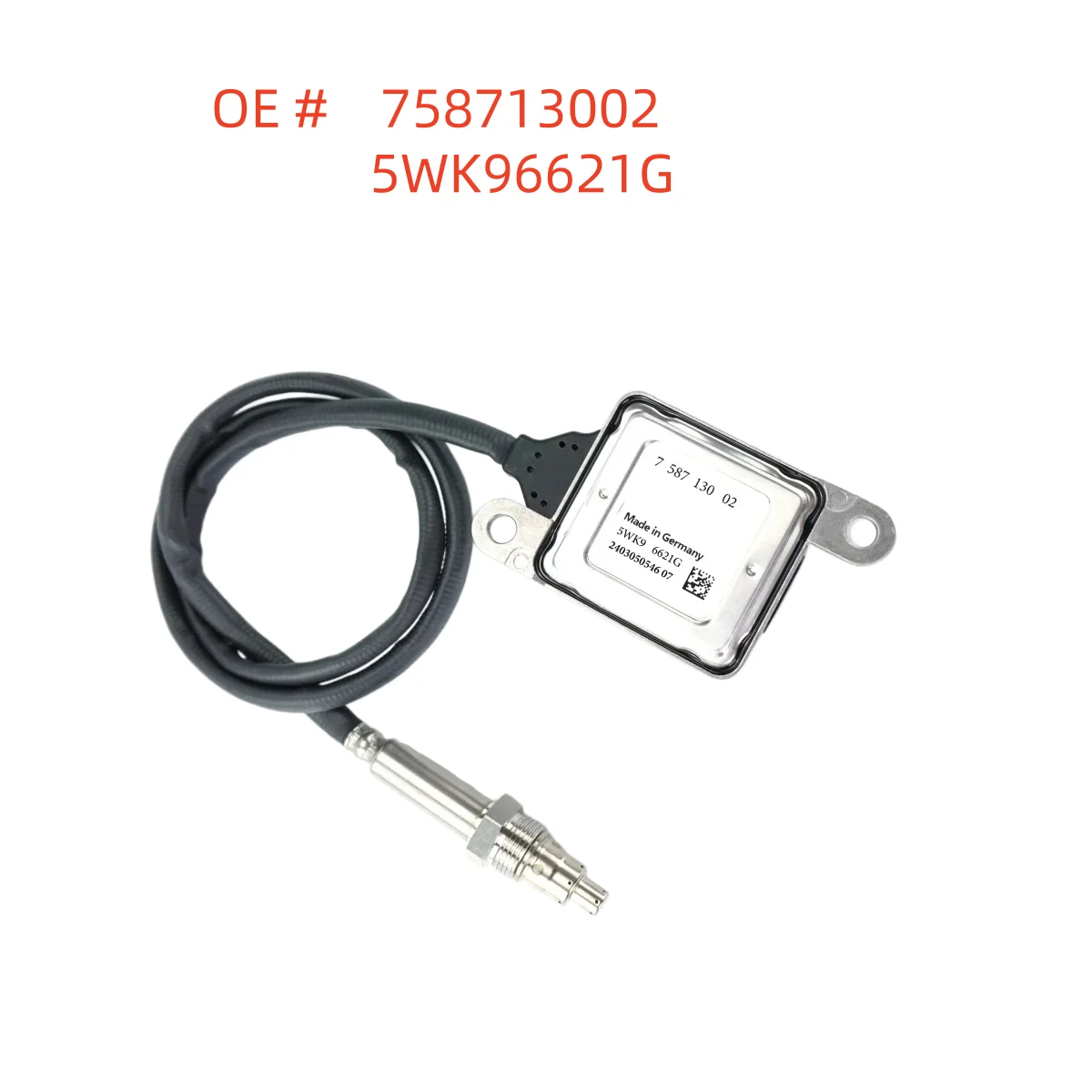 

High quality 12V 758713002 5WK96621G Nitrogen Oxide Sensor Nox Sensor for BMW