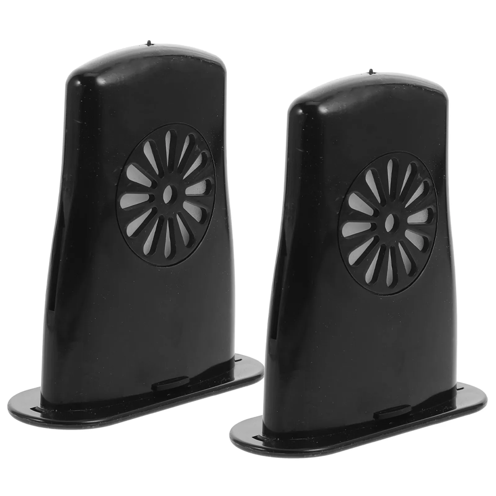 2Pcs Universal Guitar Humidifier Sound Hole Design Small Size Plastic Acoustic Guitar Humidifier for Panel Lifting Crack
