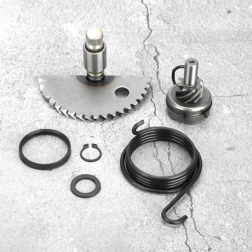 Aluminum Kick Start Shaft Idler Gear Assembly Set for GY6 50CC 80CC 139QMB Scooter Moped