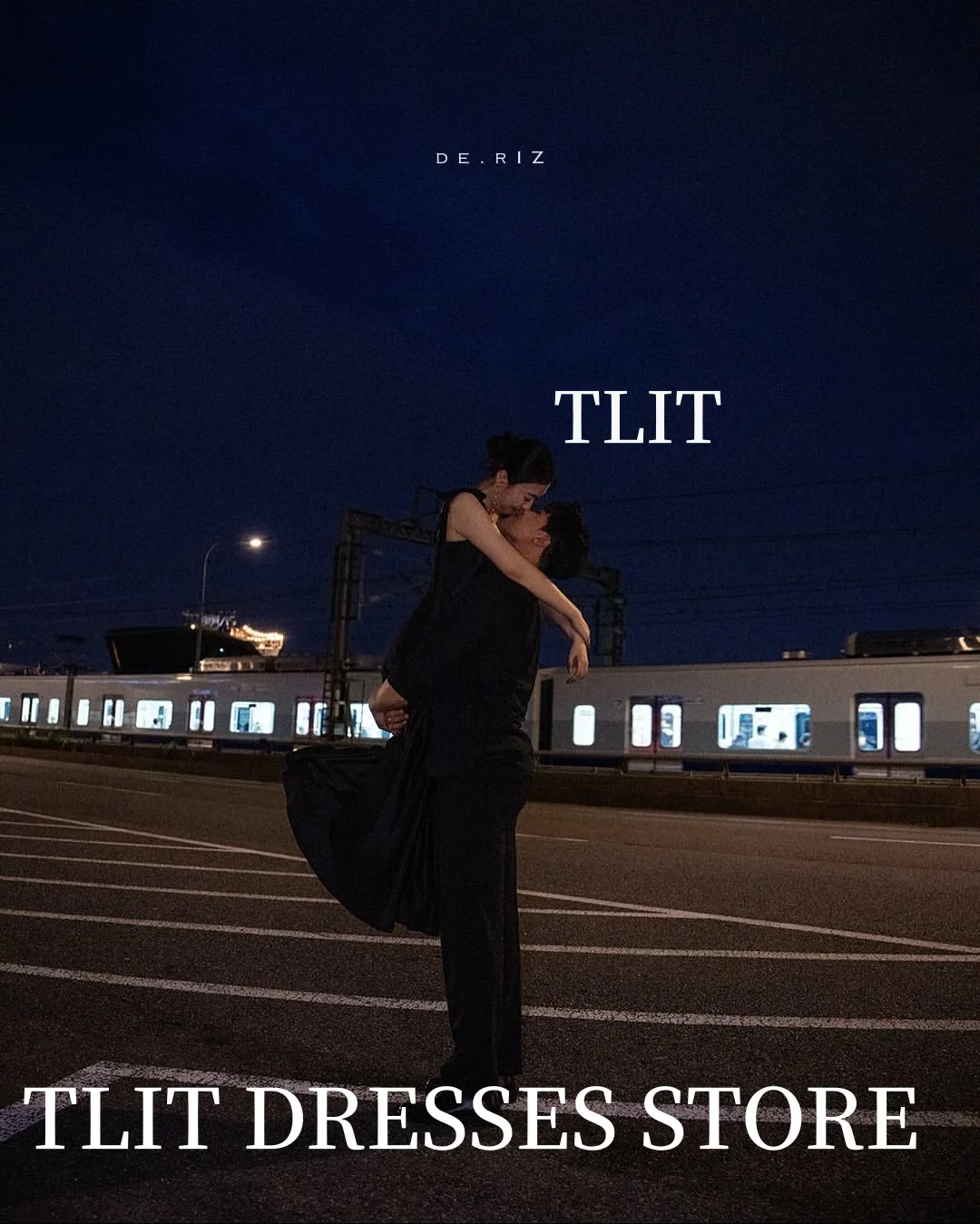 فساتين سهرة أنيقة من الساتان الأسود من TLIT فساتين زفاف كورية لالتقاط الصور بدون حمالات وحزام سباغيتي فساتين حفلات مخصصة