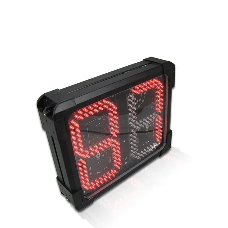 Wholesale 8" LED Timer Large Outdoor Digital 14/24/30 Seconds Countdown Basketball Outdoor Scoreboard 24S Shot Clock