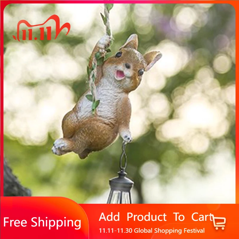 

Rabbit Landscaping Lighting Luxury Modern Display Designer Creative Patio Outdoor Light Trendy Lampa Ogrodowa Lights Decoration