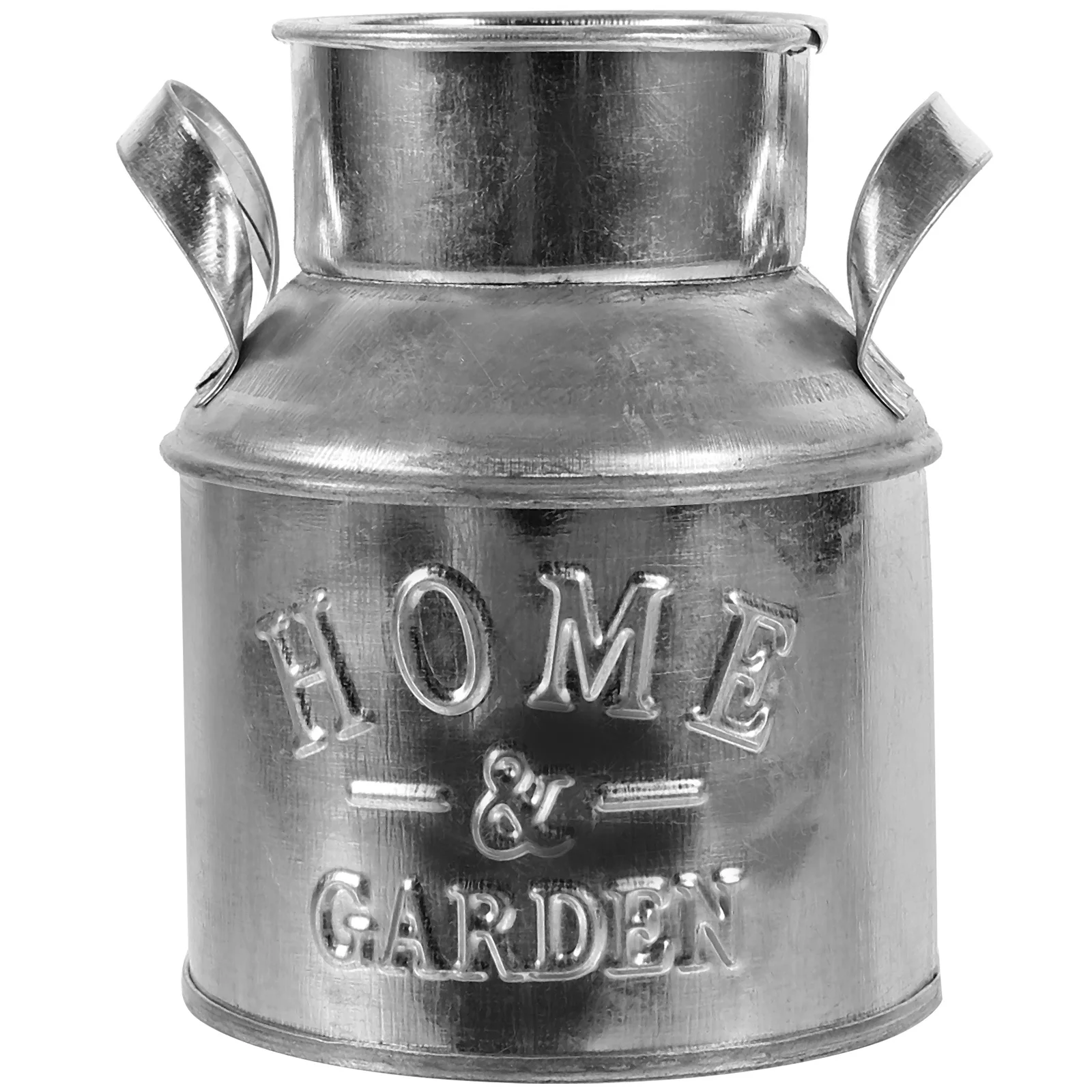 

Mini Bucket Planter For Succulents Metal Vase Tiny House Decor Small Garden Ornament Micro Milk Jug Mini Metal Buckets