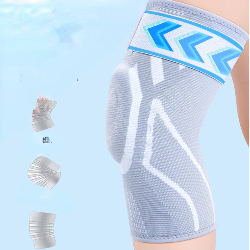 Knee protector for meniscus injury to keep warm old cold legs, male and female joints and synovitis for the elderly.