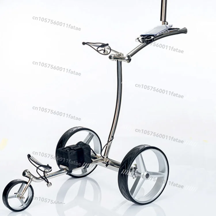 

Golf Trolley Electric Ball Pack Cart RC Foldable Golf Cart