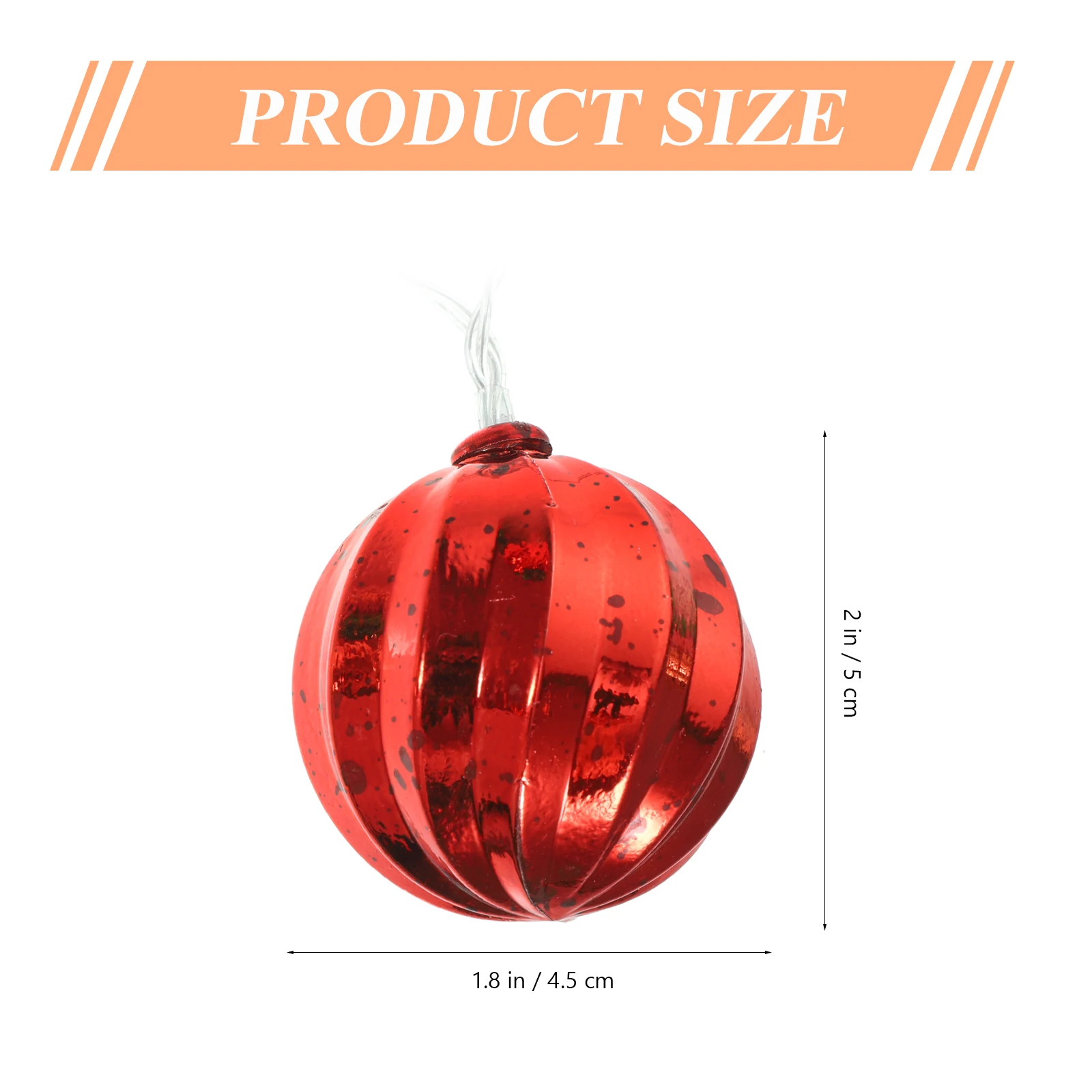 

Christmas Ball String Lights Fairy Light Warm Ambiance Decorative Room Lighting Xmas Gift Powered Christmas String