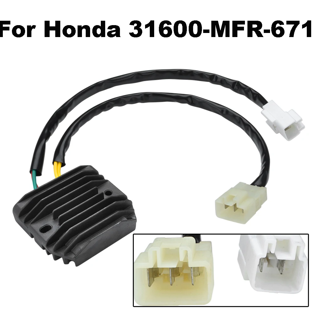 31600-MFR-671 Motorcycle Rectifier For Honda CBX750F VT1300CR Stateline VT1300CS Sabre VT1300CX Fury VT1300CT Interstate ABS