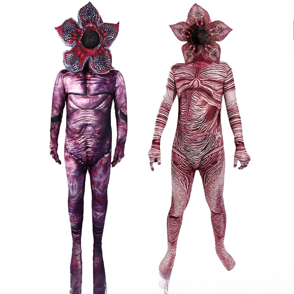 

Cannibal flower cosplay costume onesie tights cross-border halloween horror cosplay funny costume