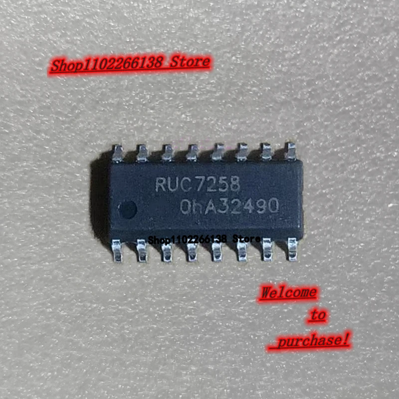 RUC7258 SOP-16 Chip IC 1ชิ้น/ล็อต