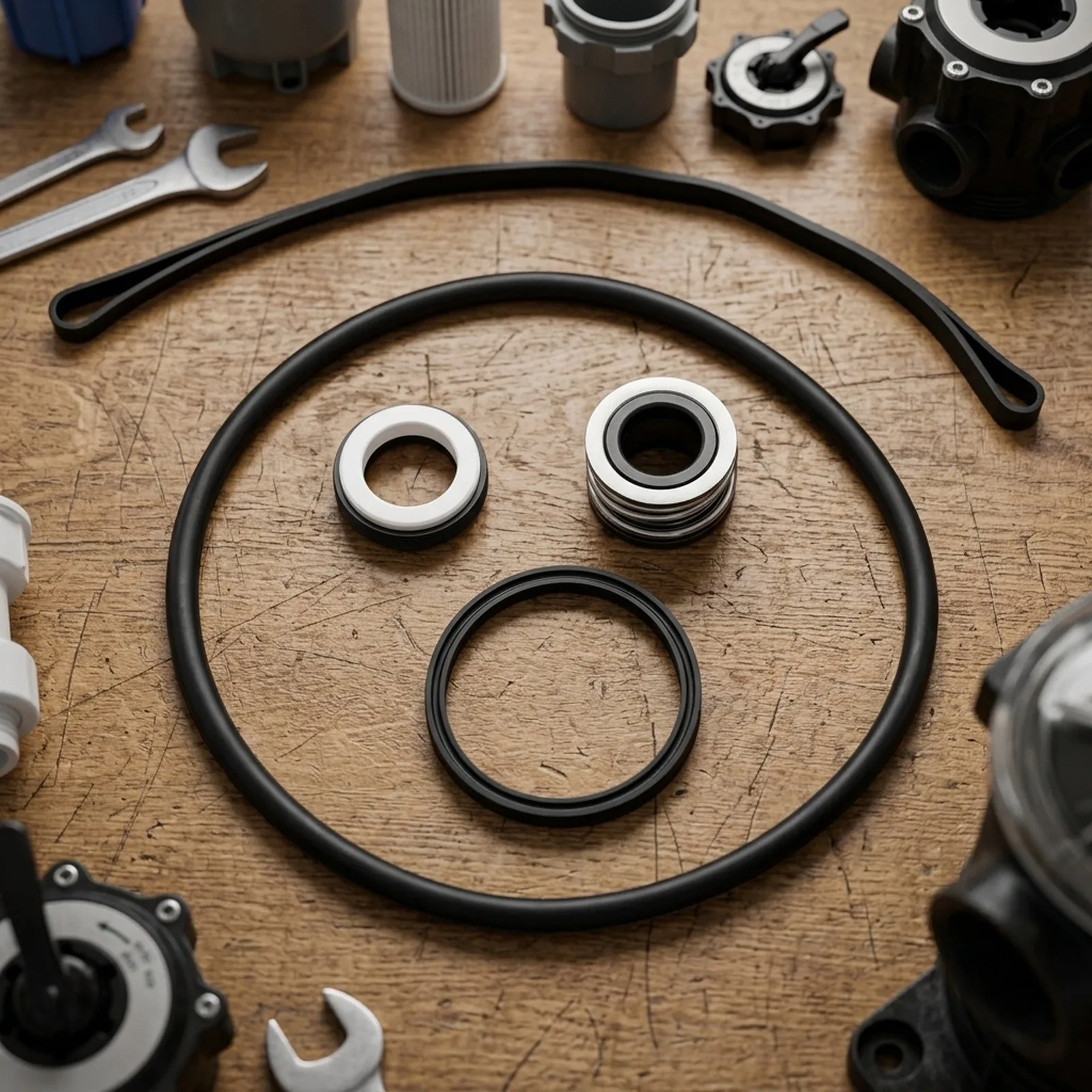 For Hayward(R) II Pump O-Ring Repair Kit O-Ring Factory O-rings And Seals for restore SPX3000T Housing Gasket For