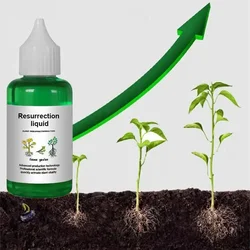 50ML Plant Nutrient Promote Sprouting Rapid Flowering Fast Potting Rooting Plant Nutrient Solution Supplement Garden Tool