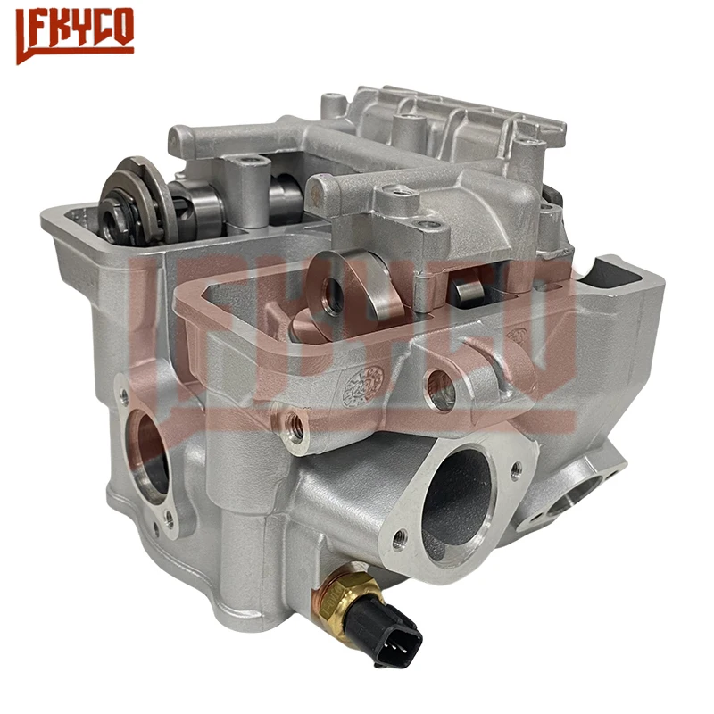 

Motorcycle Cylinder Head Valves Kit Camshaft For LONCIN CR6 LX300-6A VOGE 300R/RR 300GY 300DS 300AC YF300 KAWASAKI KLX250 KLX300
