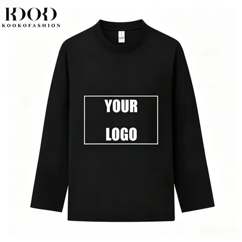Kendi Tasarımınızı Özelleştirin Baskılı Nakışlı Erkek ve Kadın Kapüşonlu Sweatshirt Özel Uzun Kollu Tişört Rahat Yumuşak İçlik