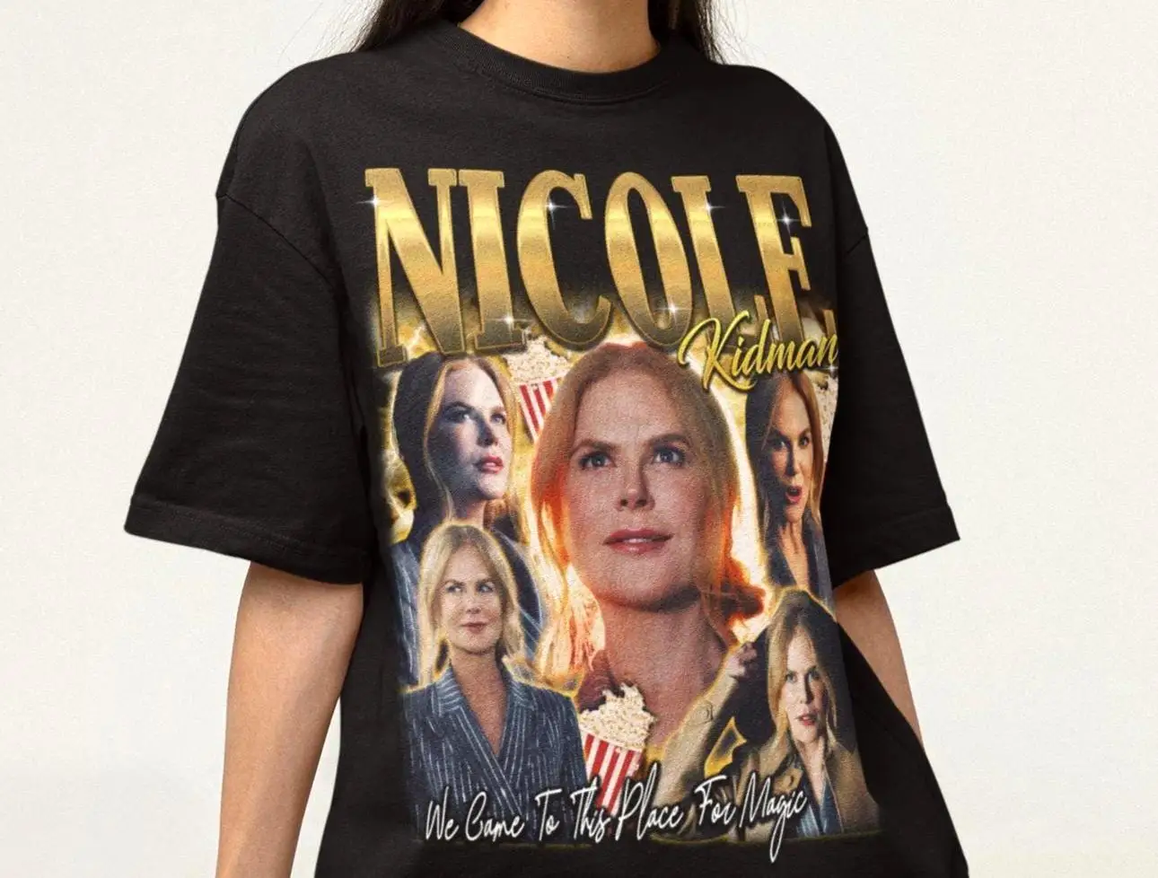 Nicole Kidman Unisex T-shirt - American Actress T-shirt, Celebrity T-shirt, 
