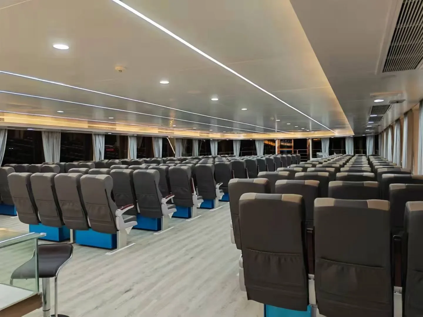 2024 سيارة داخلية كهربائية مستلق Rv مقعد السرير الفاخرة کوچ حافلة مقعد مع حزام مقعد ثلاث نقاط للبيع الخصم #2