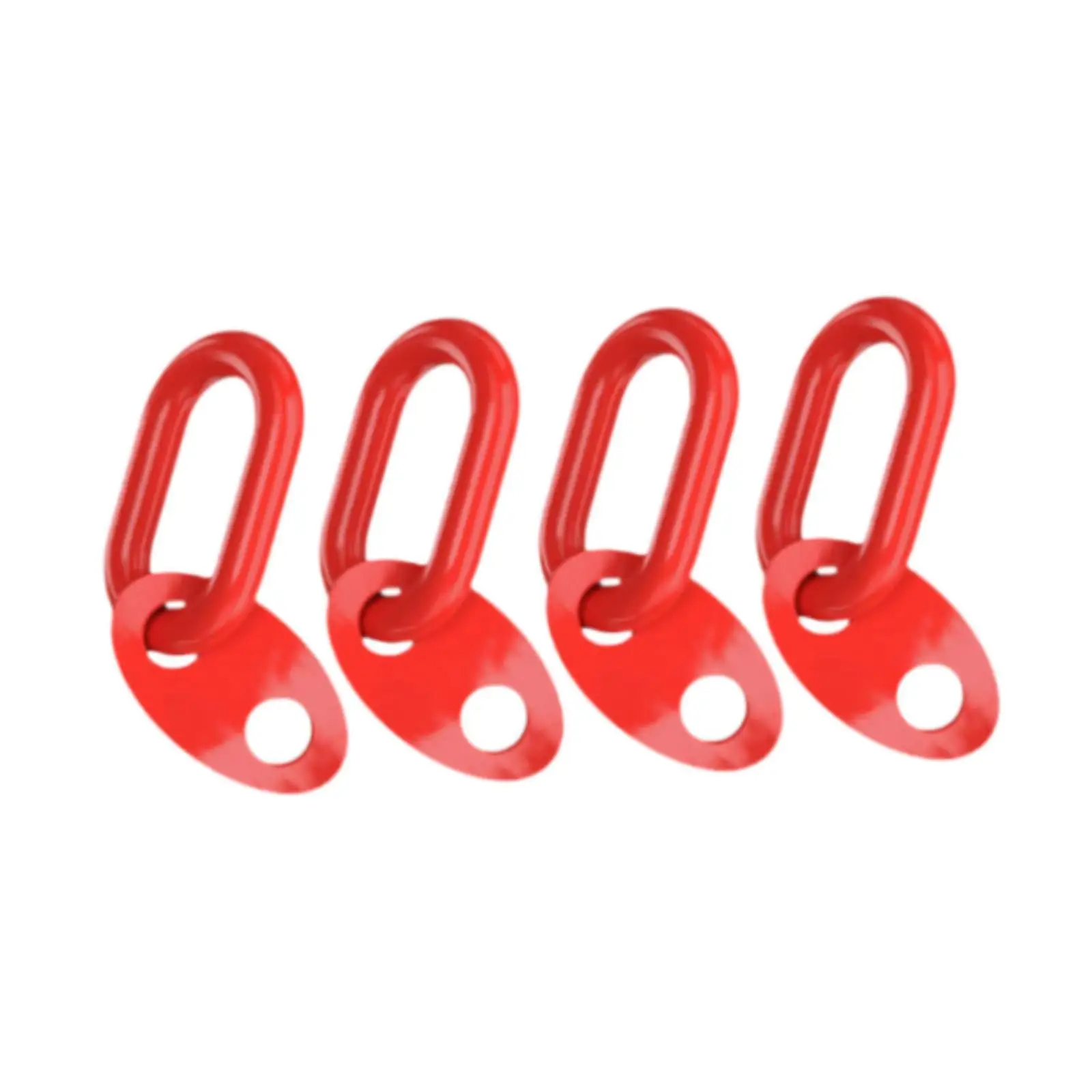 

4 Pieces 7100 Engine Lift Brackets Kit Sturdy Accessories for Load Levelers