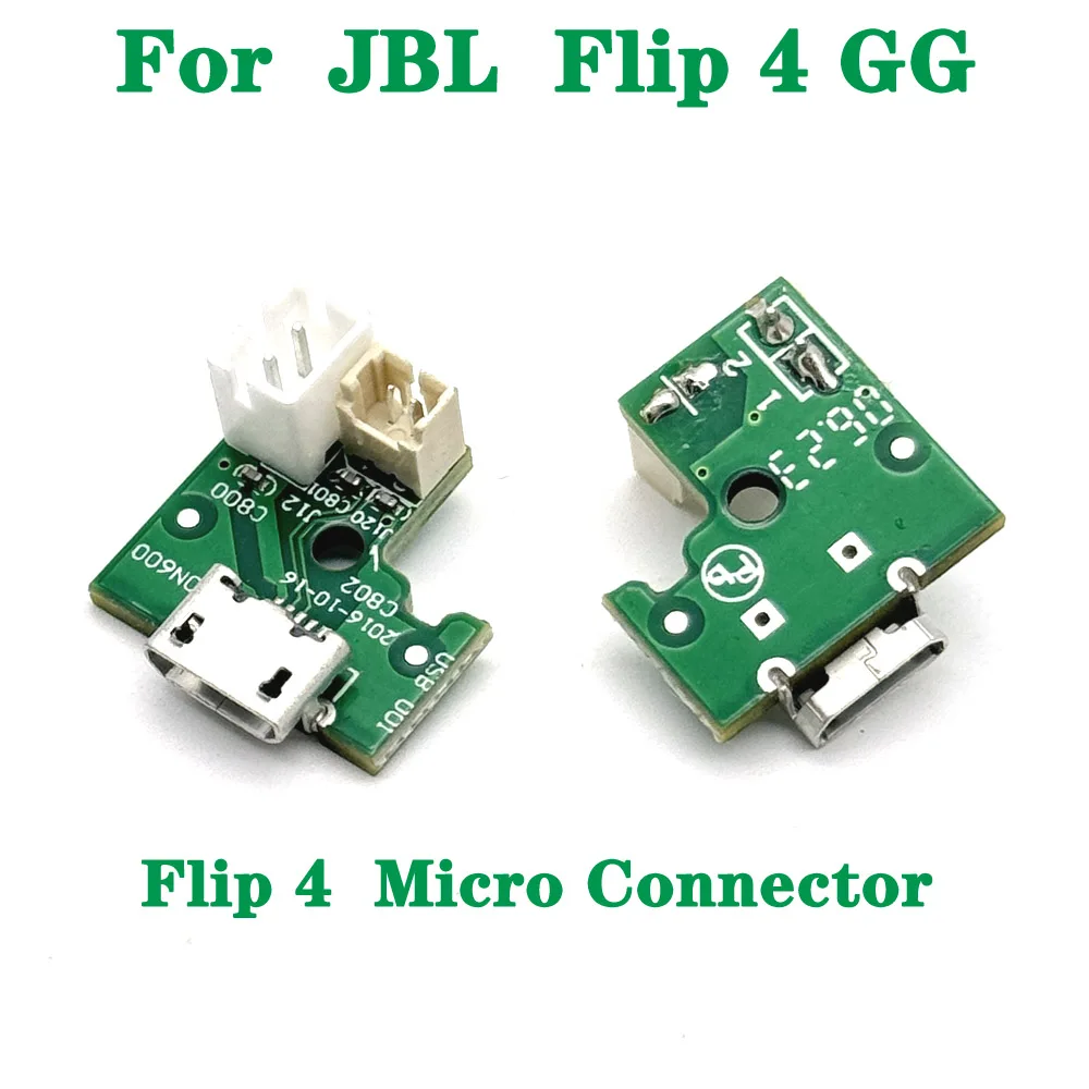 

Charging Jack Power Supply Board Original packaging Connector Suitable For JBL Flip4 GG New Bluetooth Speaker Charging Port