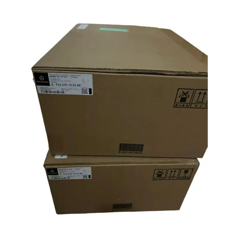 Transmissão a7252701905 9 velocidades 725 nova caixa de velocidades alemã original conjunto eletromecânico conjunto do corpo da válvula de transmissão