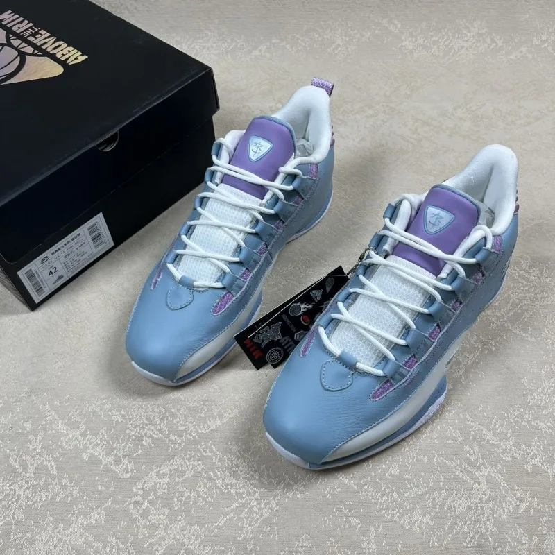 

2025 New Basketball Shoes For Men Blue Gold Sport Shoes Boy Designer Basketball Training Shoes Man Rubber High Top Sneakers