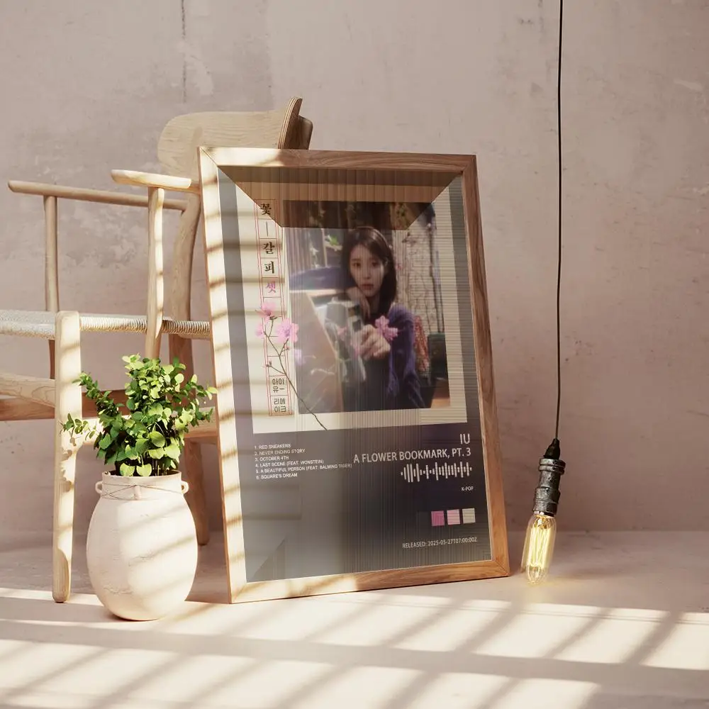 K-Pop Iu Poster Pop…